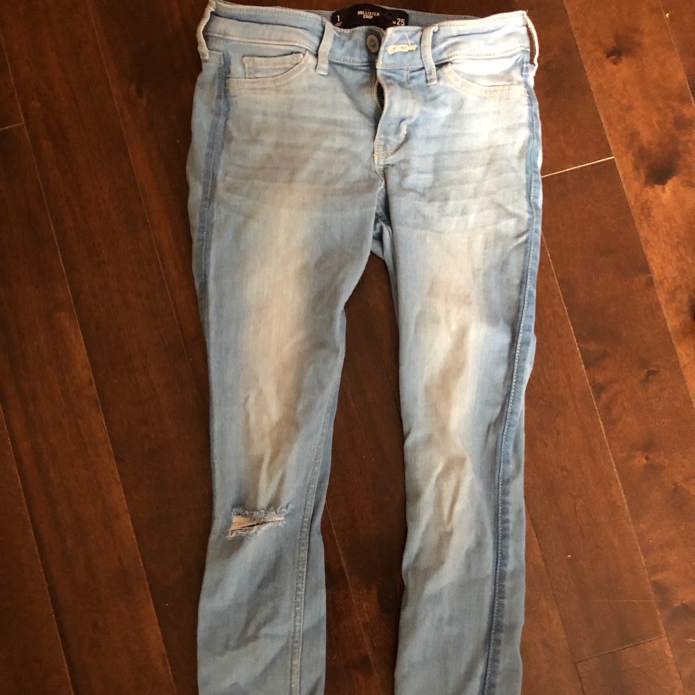 Hollister skinny jeggings